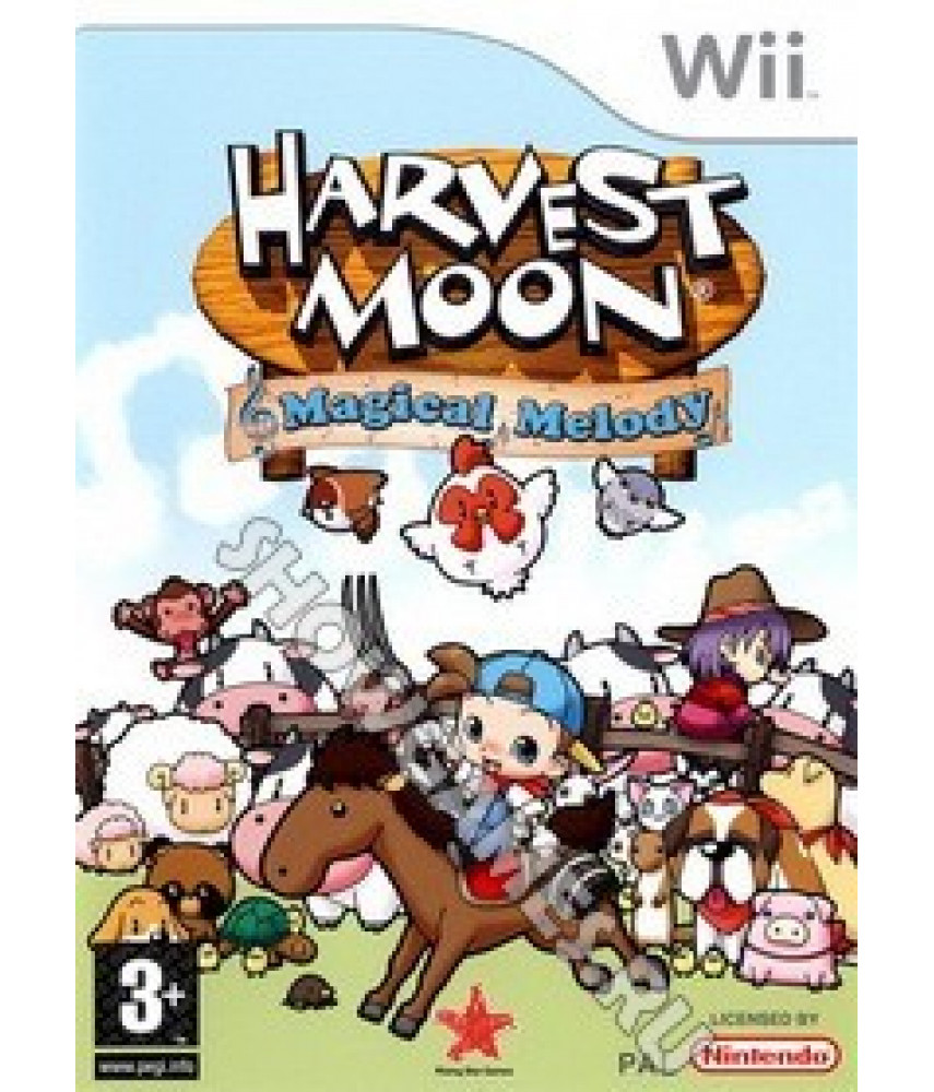 Harvest Moon Magical Melody [Wii]