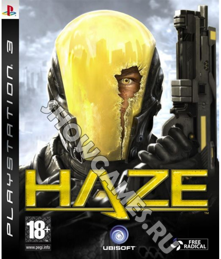 HAZE [PS3] - Б/У