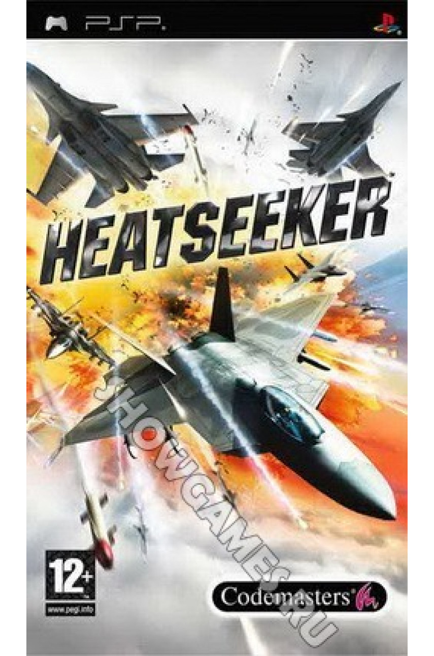 Heatseeker для PSP - ShowGames.ru