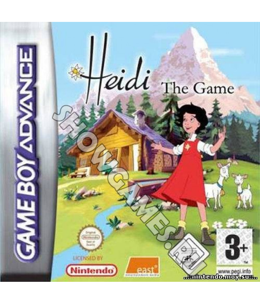 Heidi The Game [Game Boy]