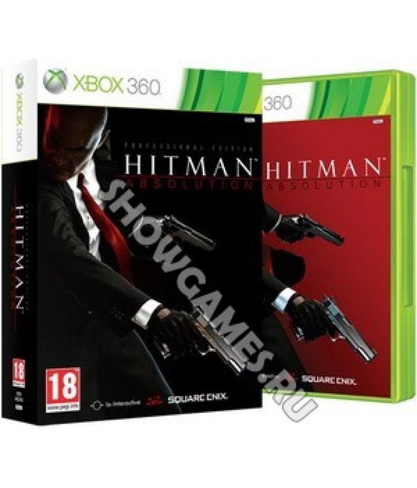 Hitman: Absolution Professional Edition [Xbox 360]