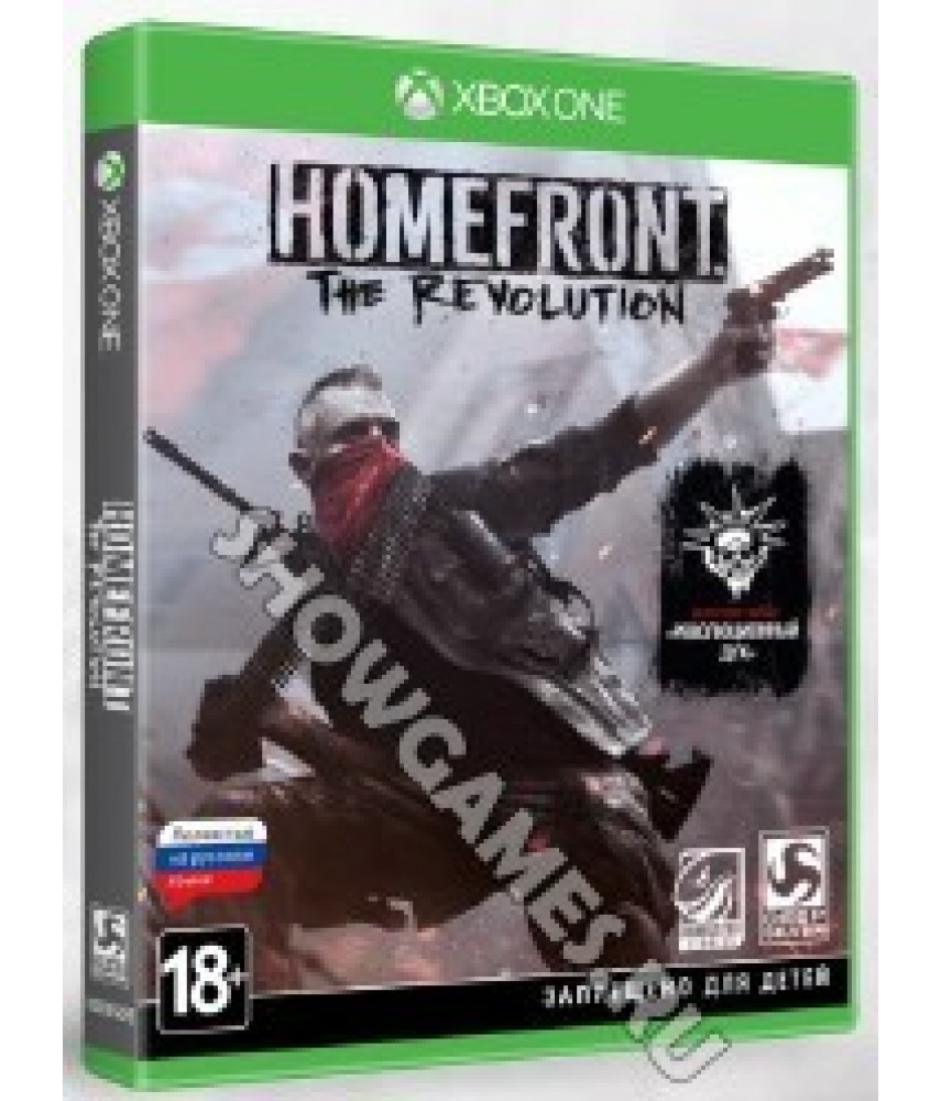 Homefront: The Revolution - Day One Edition (Русская версия) [Xbox One]