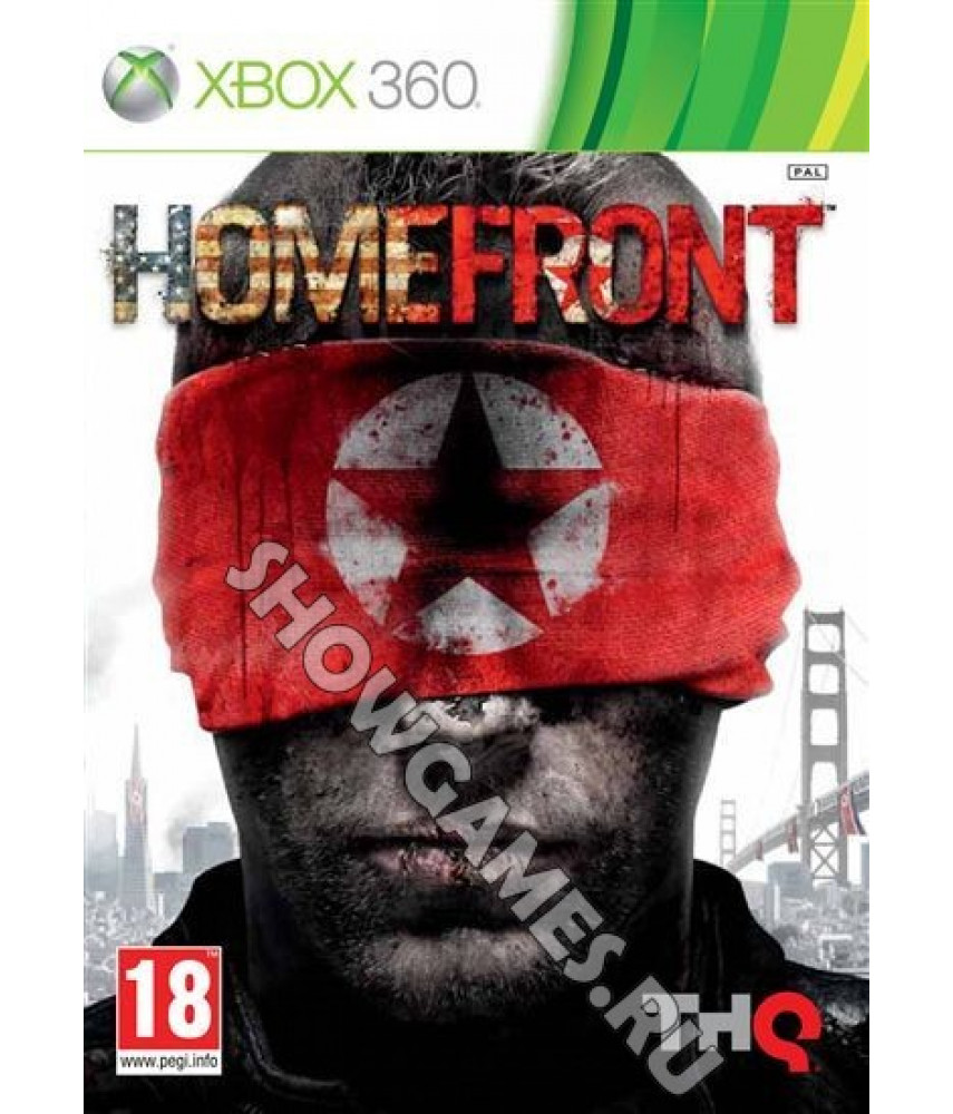 Homefront - Ultimate Edition (Русская версия) [Xbox 360]