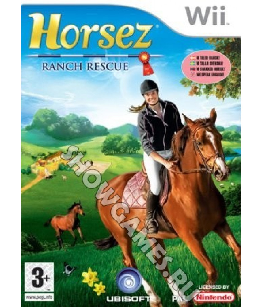 Horsez: Ranch Rescue [Wii]