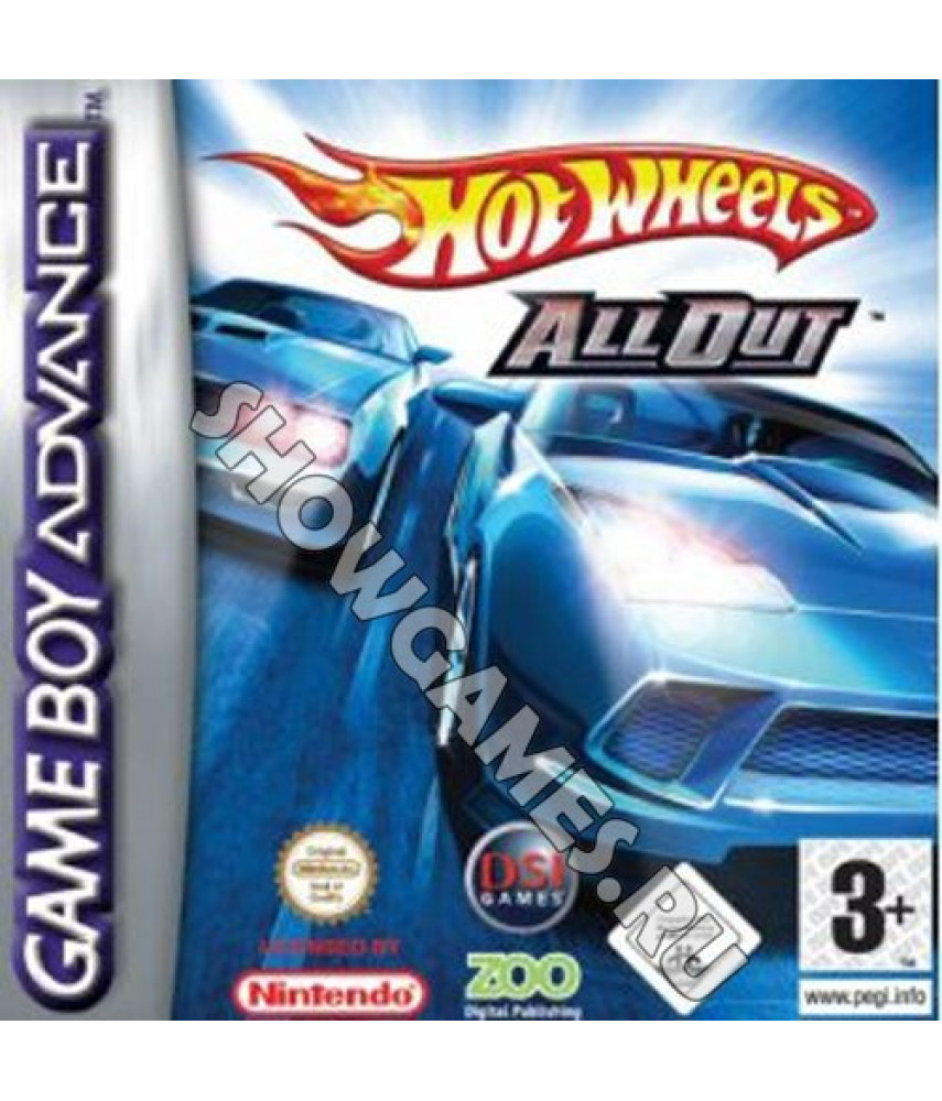 Hot Wheels All Out  [GBA]