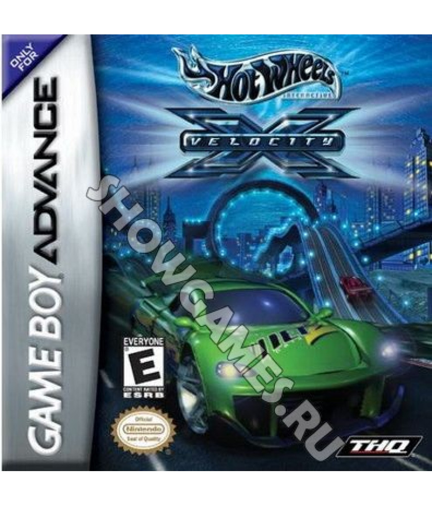 Hot Wheels Velocity X [Game Boy]