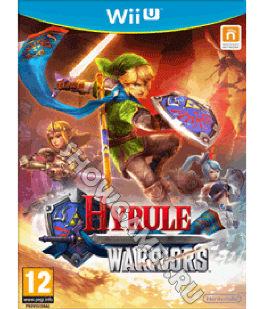 Hyrule Warriors (WiiU, английская версия)