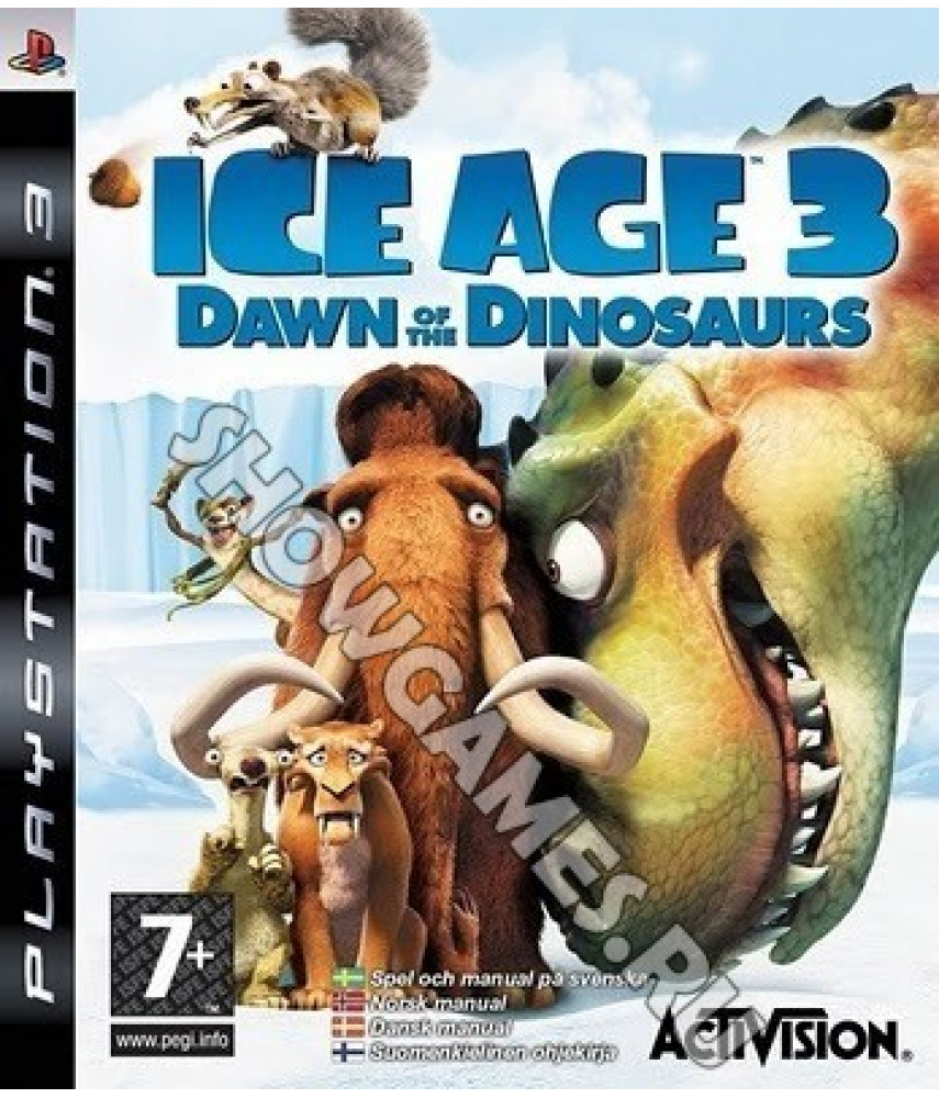 Ледниковый период 3: Эра динозавров [PS3] - Б/У