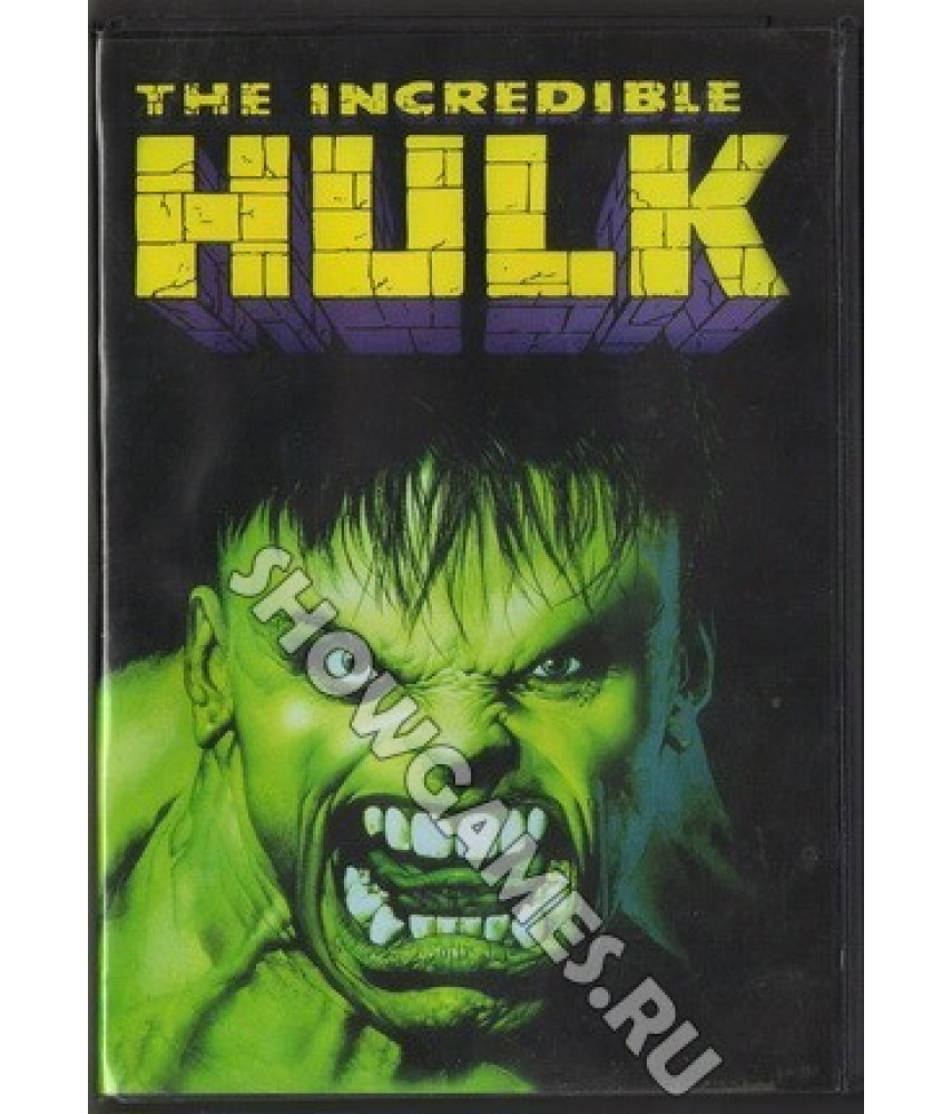 Игра Incredible Hulk / Невероятный Халк для SMD (16-bit)