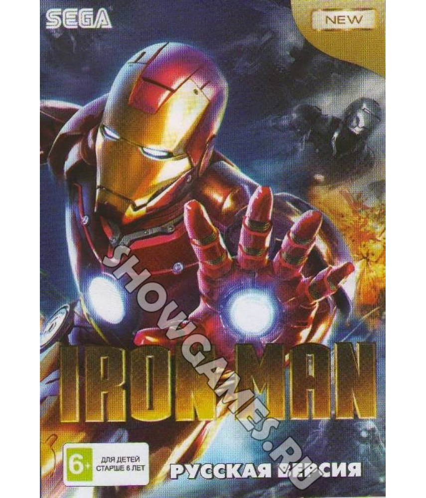 Iron Man (Железный человек) [Sega]