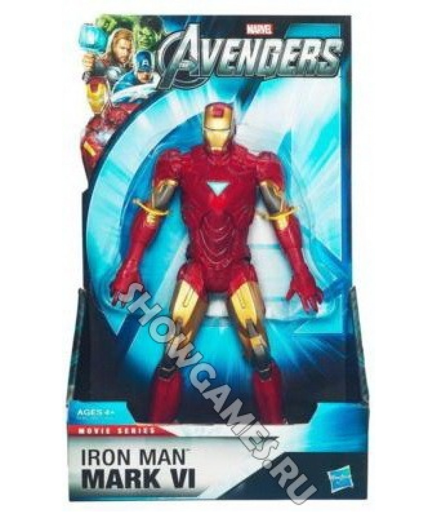 Фигурка Железный человек Марк 6 (Marvel the Avengers. Iron Man Marl VI)