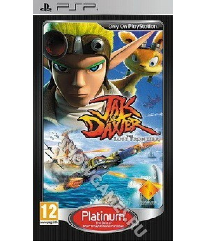Jak and Daxter: The Lost Frontier [PSP]
