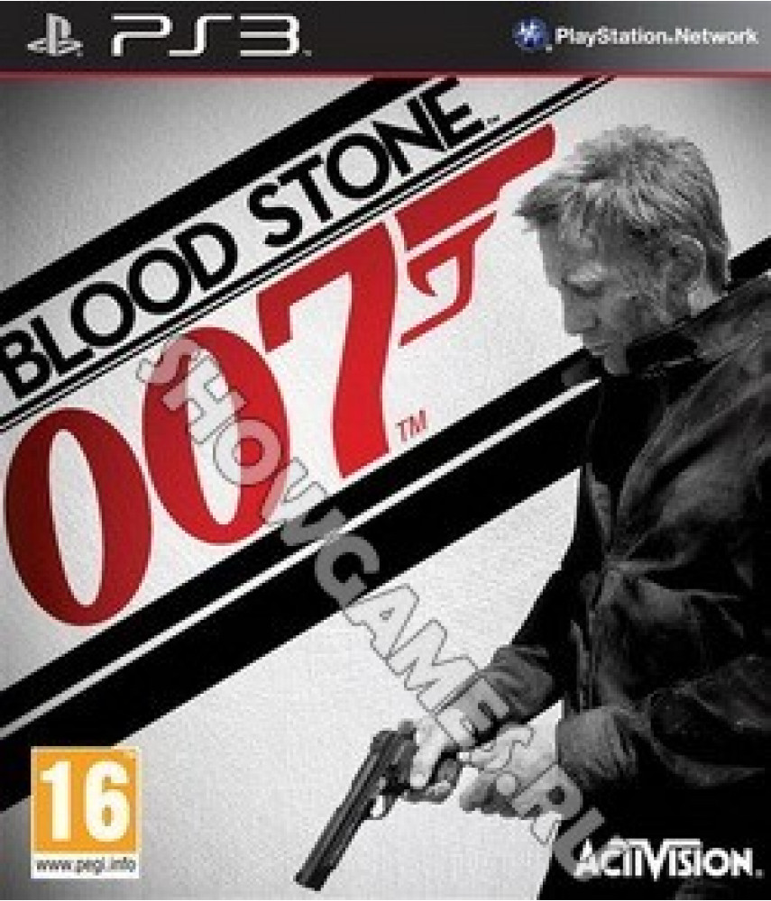 James Bond 007: Blood Stone [PS3] - Б/У