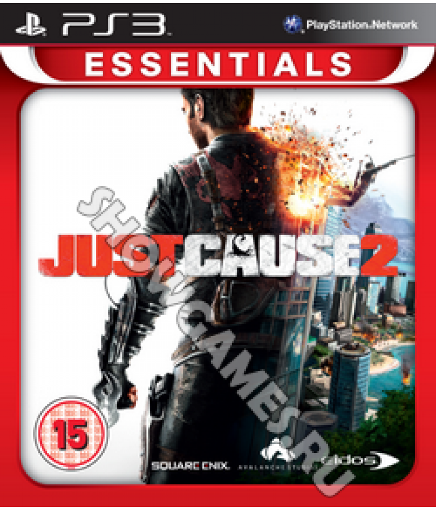 Just Cause 2 [PS3] - Б/У