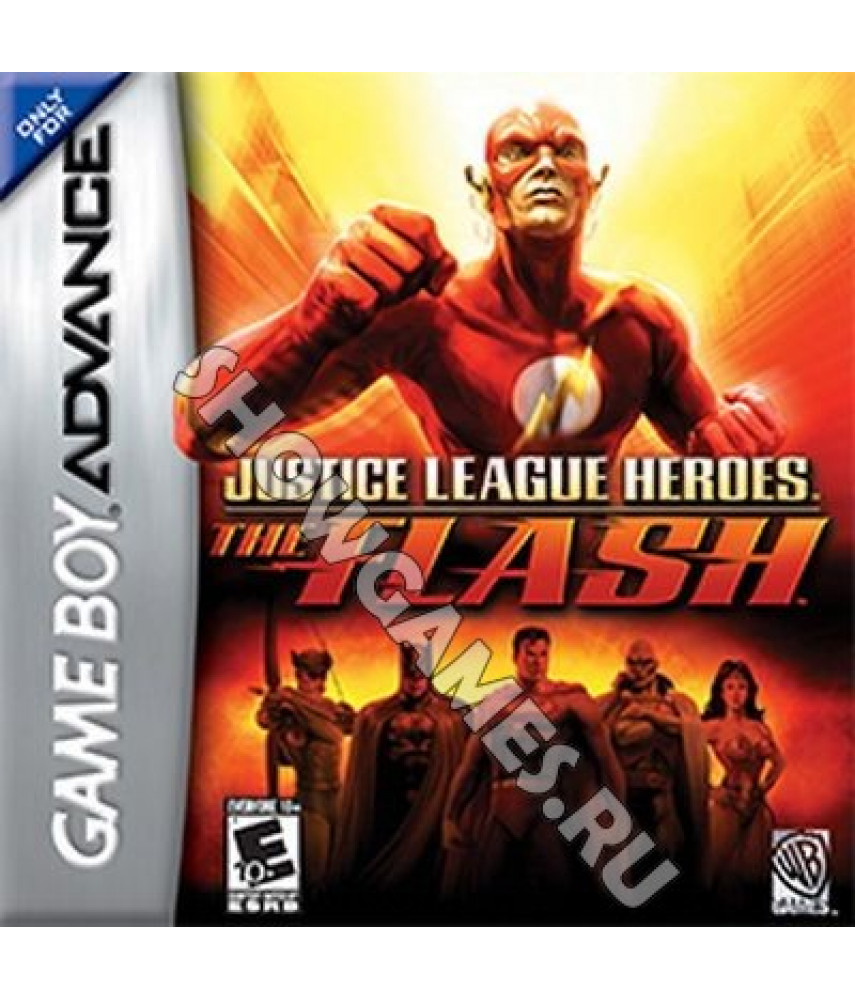 Justice League Heroes: The Flash   (Русская версия)  [GBA]