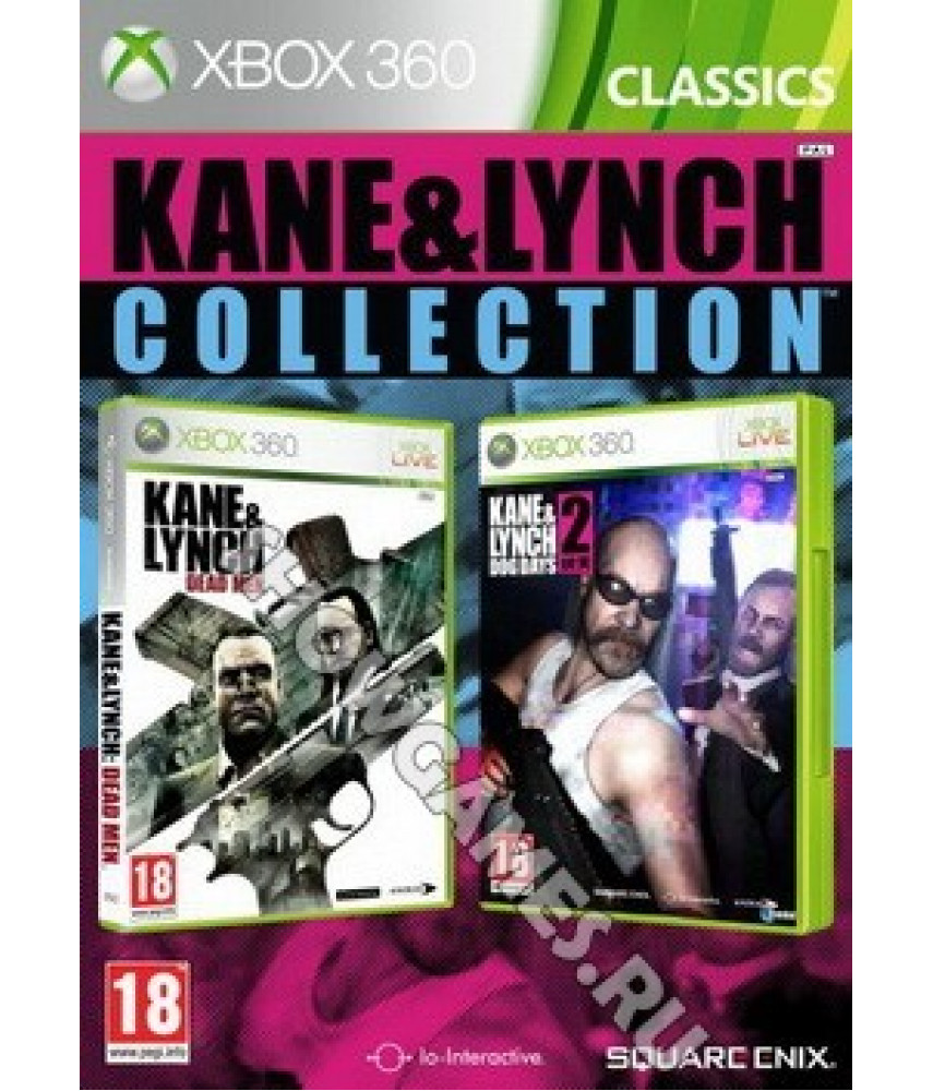 Kane and Lynch Collection [Xbox 360]