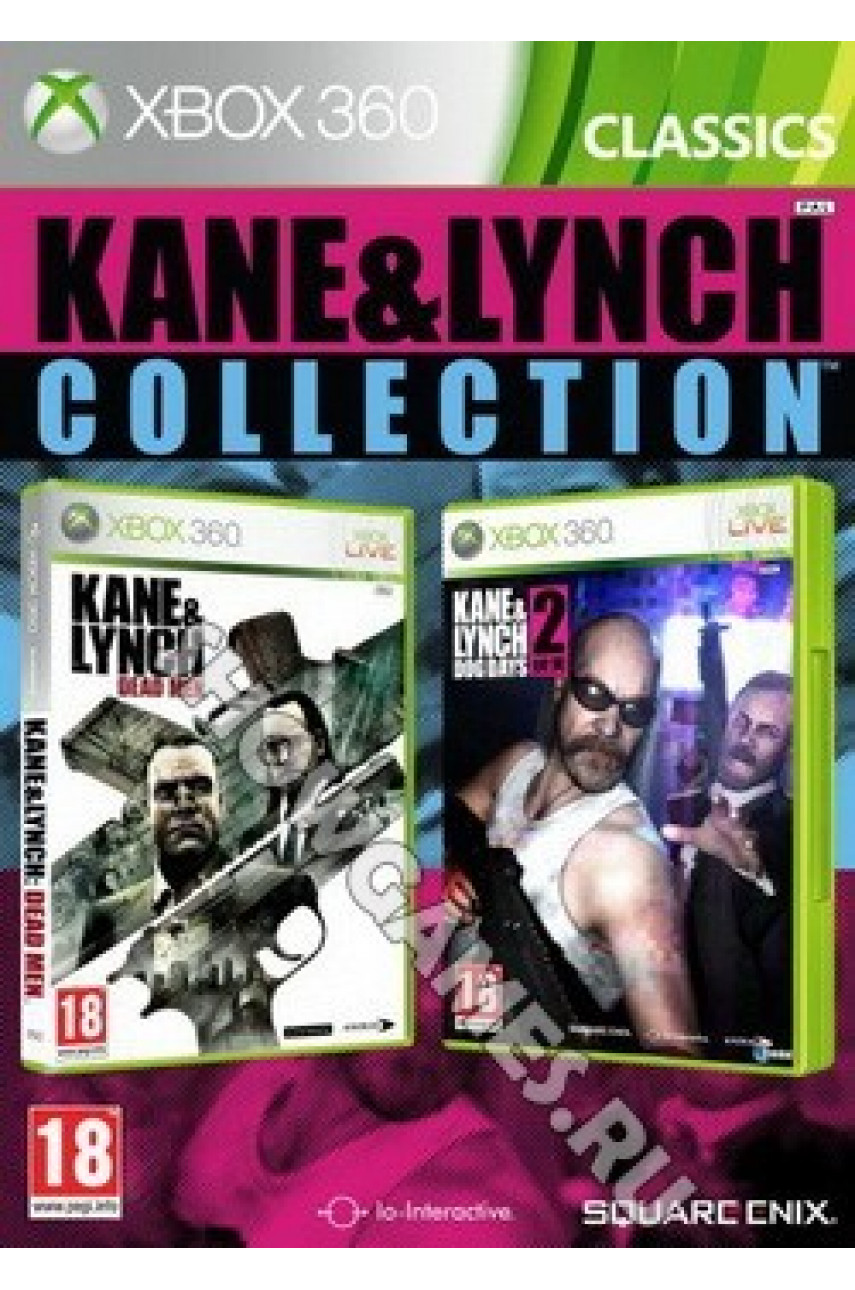 Kane and Lynch Collection для Xbox 360 - ShowGames.ru