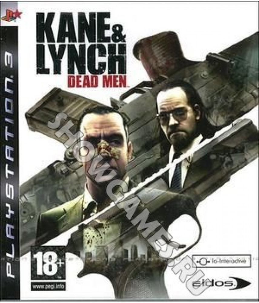 Kane and Lynch: Dead Men [PS3] - Б/У 