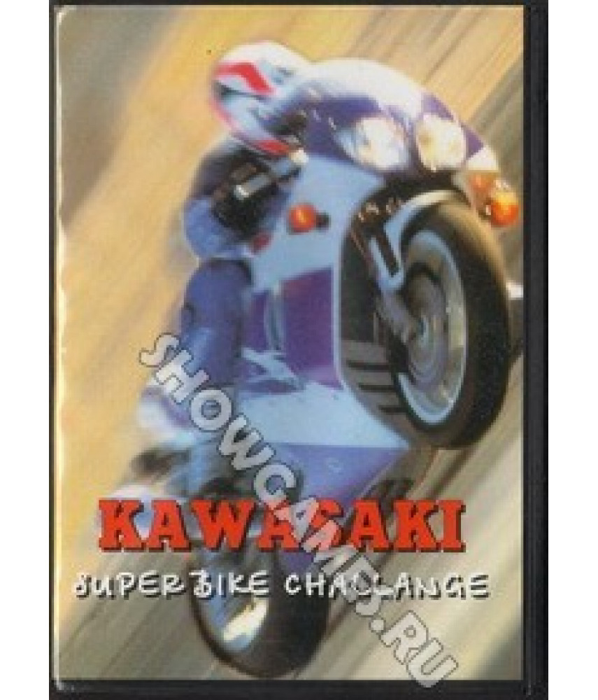 Игра Kawasaki Superbike Challenge [16-bit]