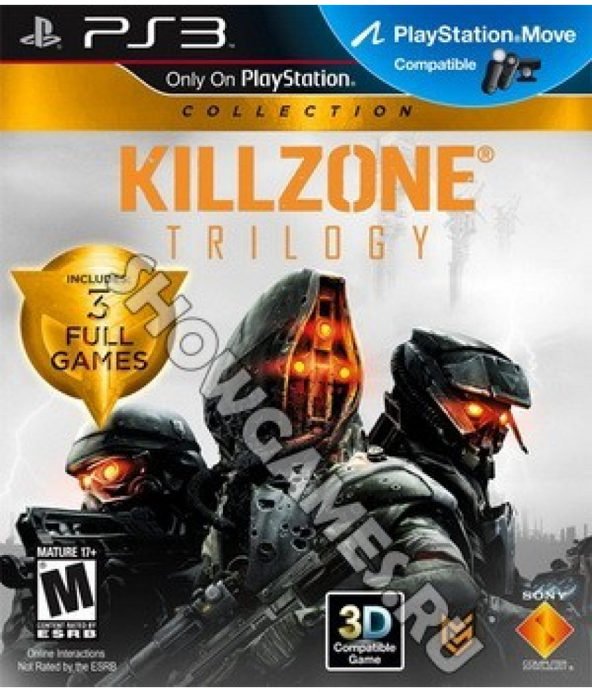 Killzone Trilogy Collection (с поддержкой PS Move) [PS3]