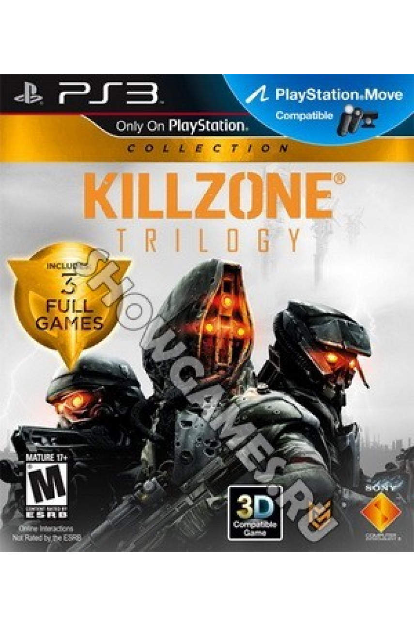 Купить Killzone Trilogy Collection [PS3] в интернет магазине ShowGames.ru