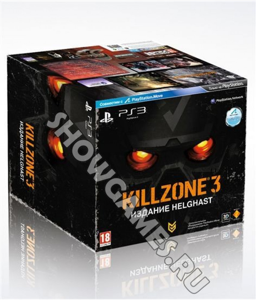 Killzone 3 Helghast Edition [PS3]