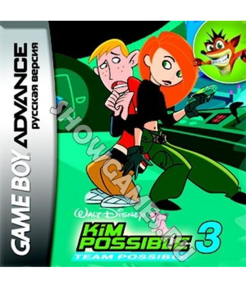 Kim Possible 3: Team Possible [GBA]