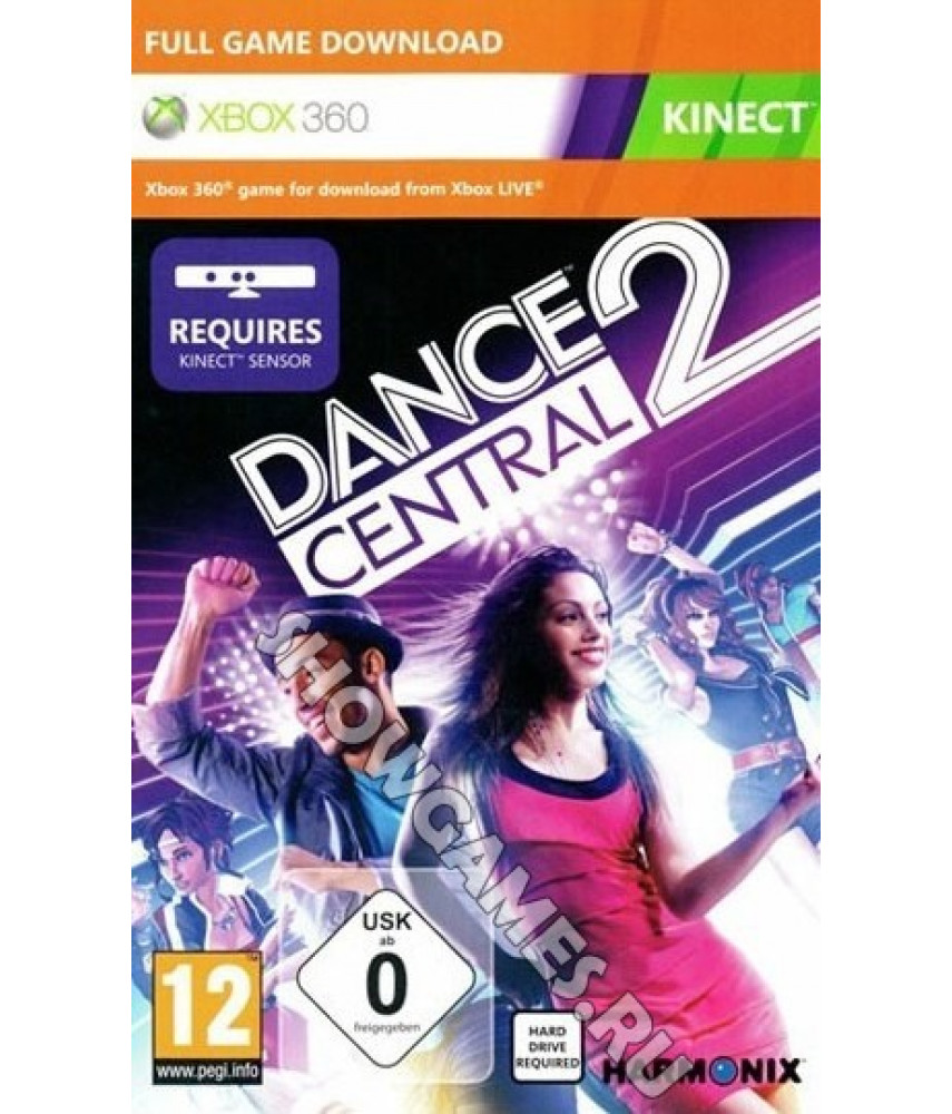 Код на загрузку: Dance Central 2 (Английская Версия) (Xbox 360)