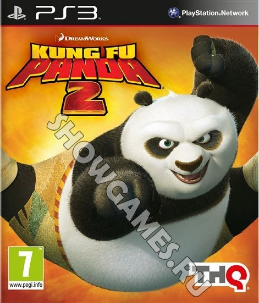 Kung Fu Panda 2 [PS3] - Б/У