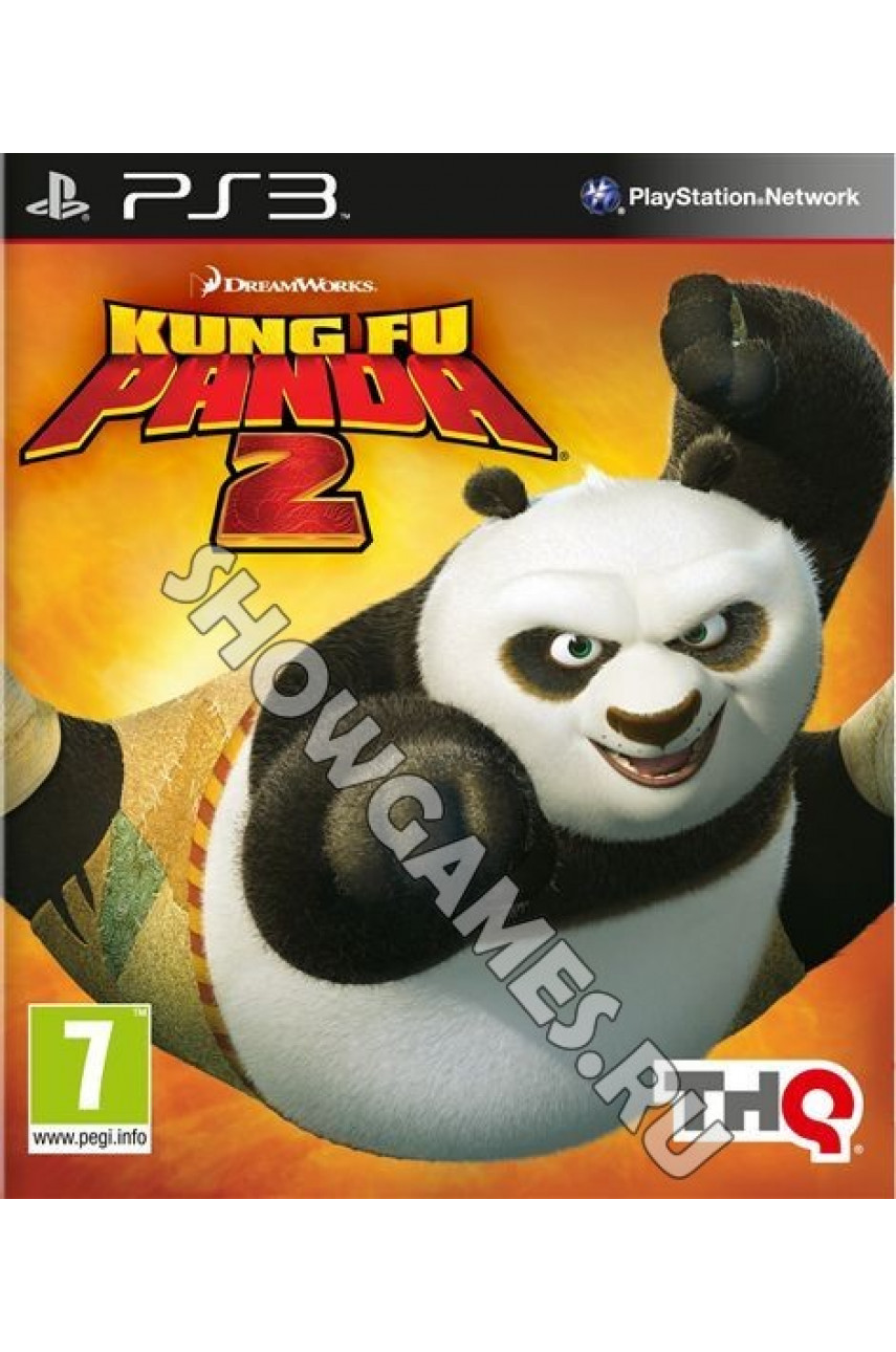 Игра Kung Fu Panda 2 бу на PS3 купить дёшево кунг фу панда 2 на пс3 -  ShowGames.ru