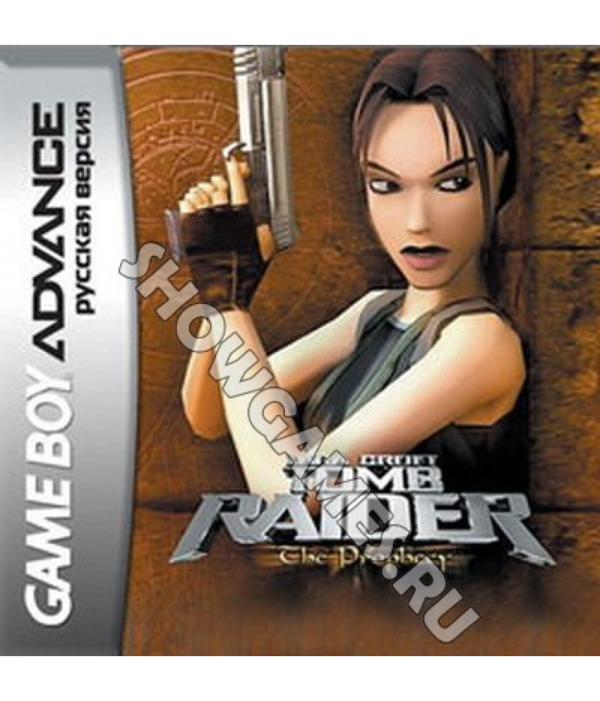 Lara Croft Tomb Raider: The Prophecy (Русская версия) [GBA]