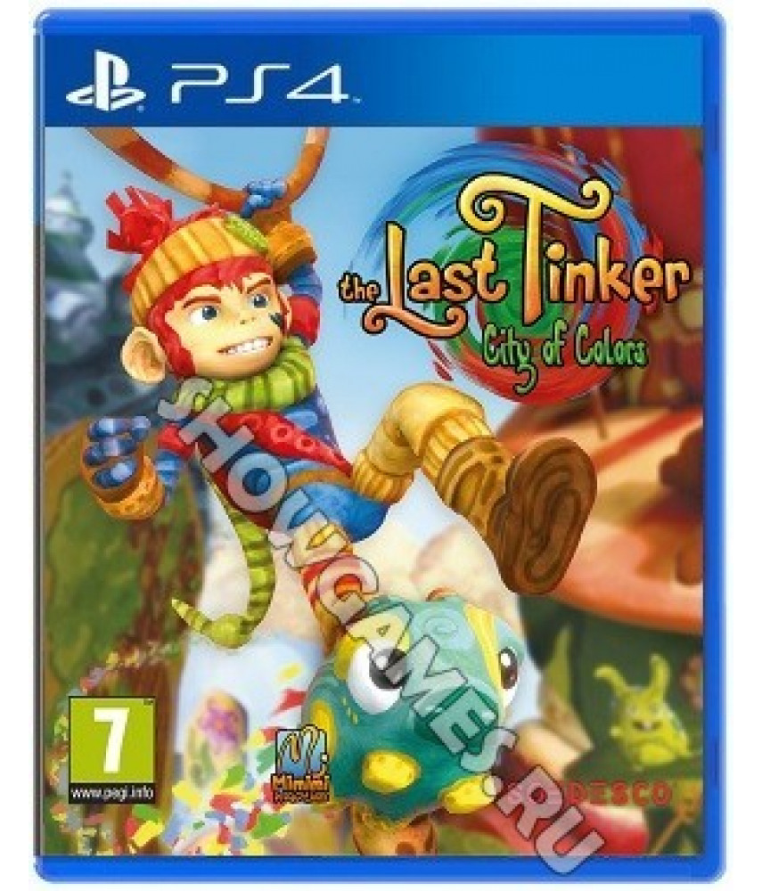 The Last Tinker: City of Colors [PS4]