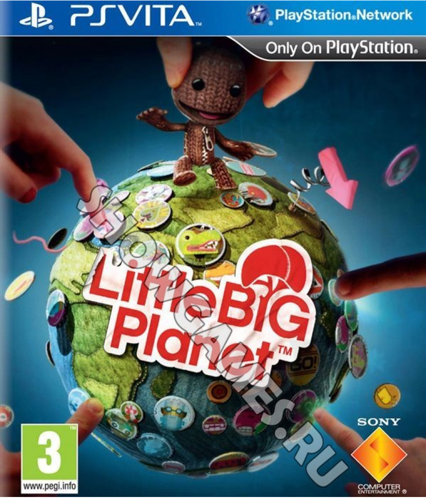 LittleBigPlanet (Русская версия) [PS Vita]