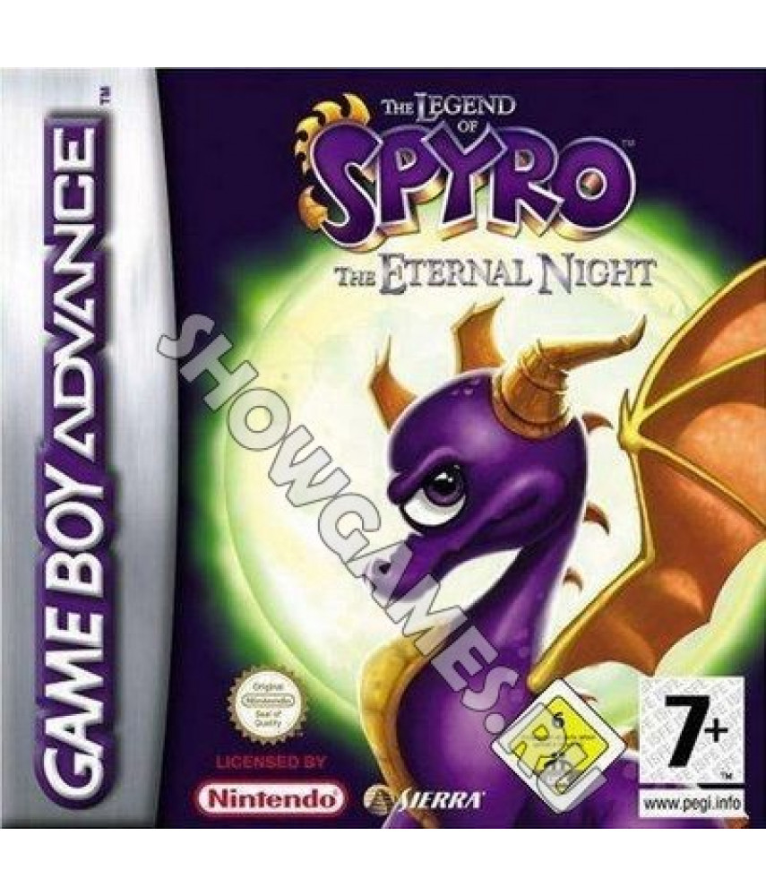 Legend of Spyro: The Eternal Night [GBA]