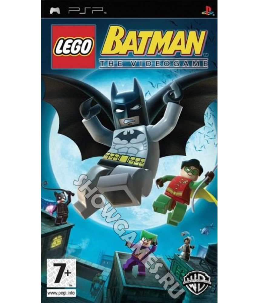 LEGO Batman the Videogame  [PSP]