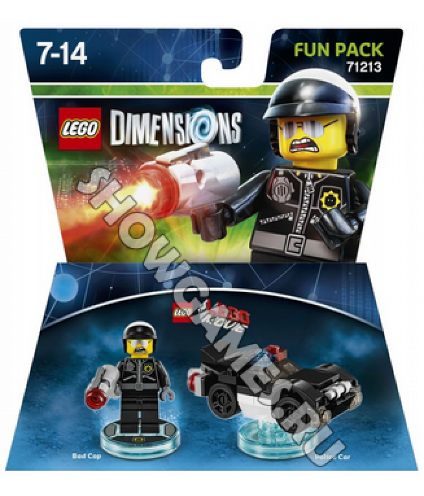 Набор LEGO Dimensions 71213 - LEGO Movie Bad Cop Fun Pack 