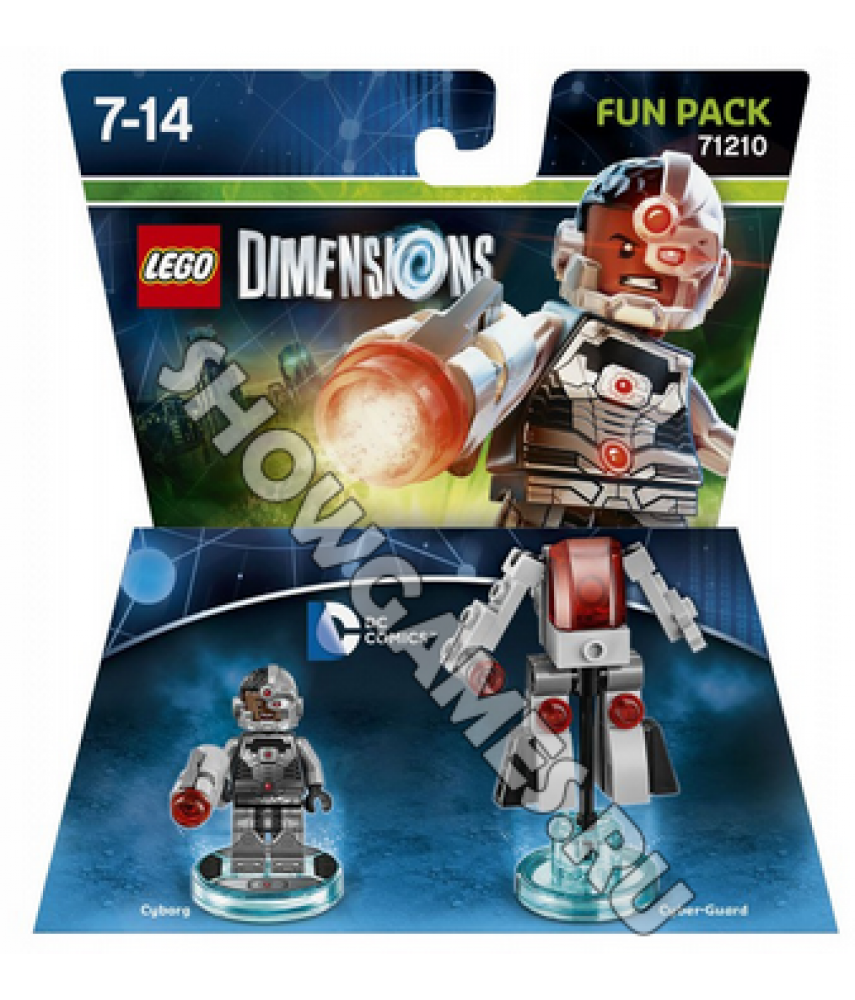 DC Cyborg Fun Pack - LEGO Dimensions