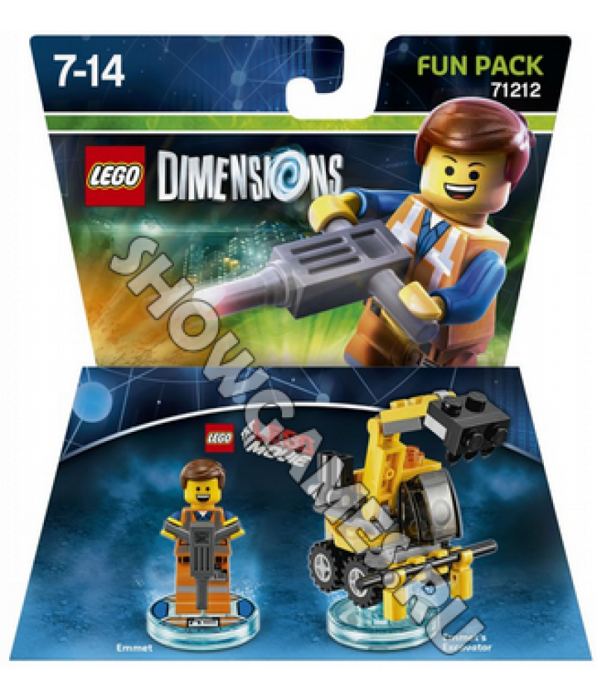 LEGO Movie Emmet Fun Pack - LEGO Dimensions 71212