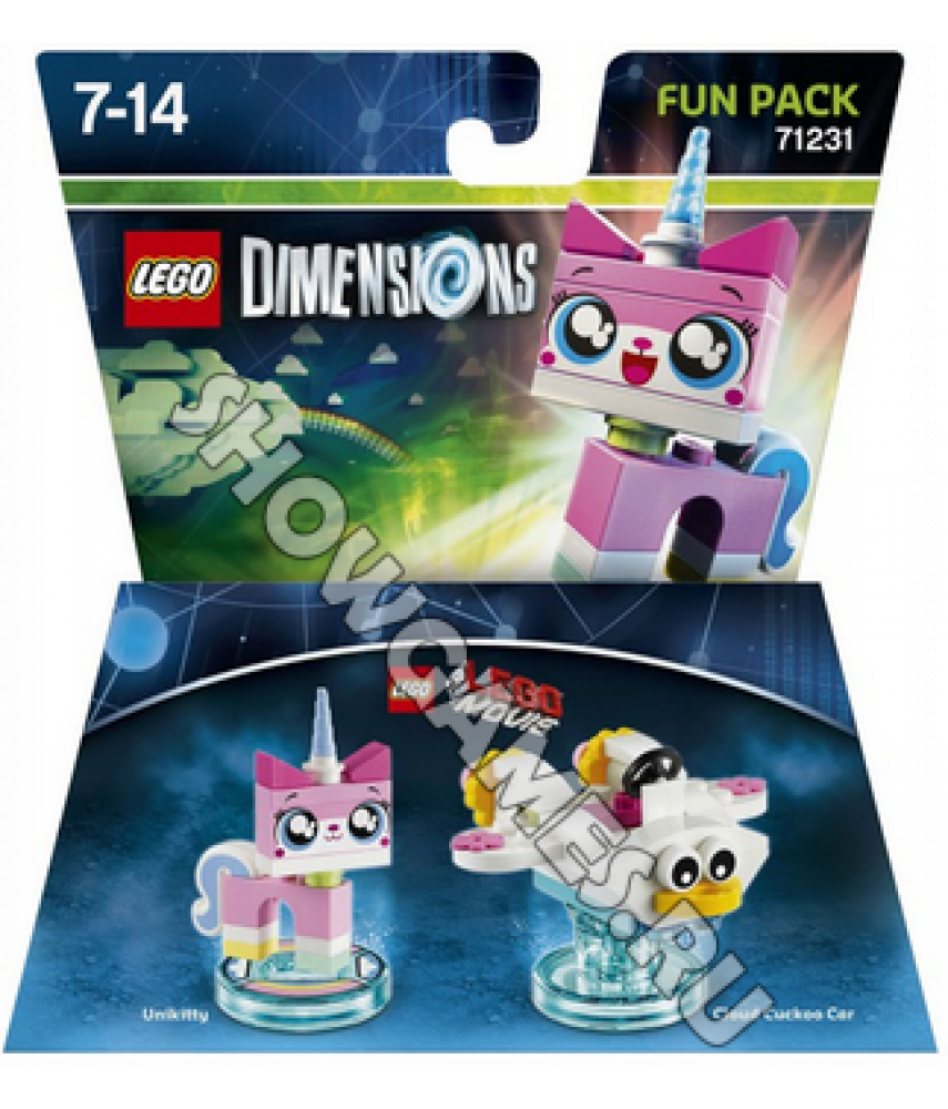 LEGO Movie Unikitty Fun Pack - LEGO Dimensions
