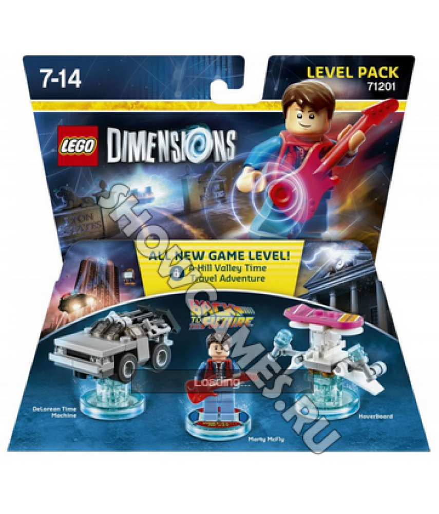 Back to the Future Level Pack - LEGO Dimensions 71201