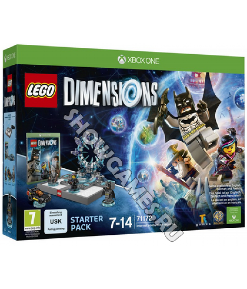 LEGO Dimensions Starter Pack [Xbox One] 