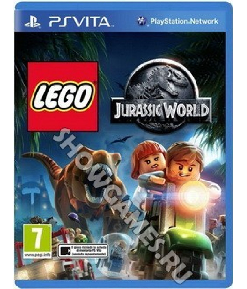LEGO Мир Юрского периода (Jurassic Wordl) (Русские субтитры) [PS Vita]