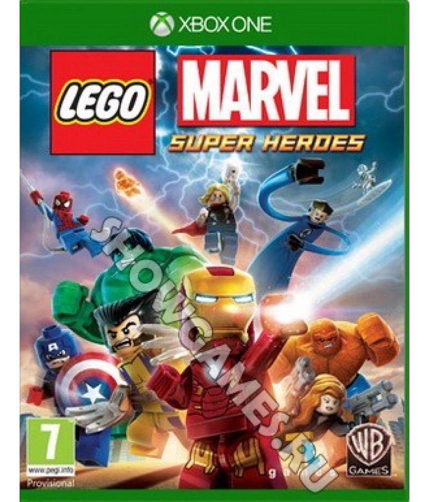 LEGO Marvel Super Heroes (Xbox One, английская версия)