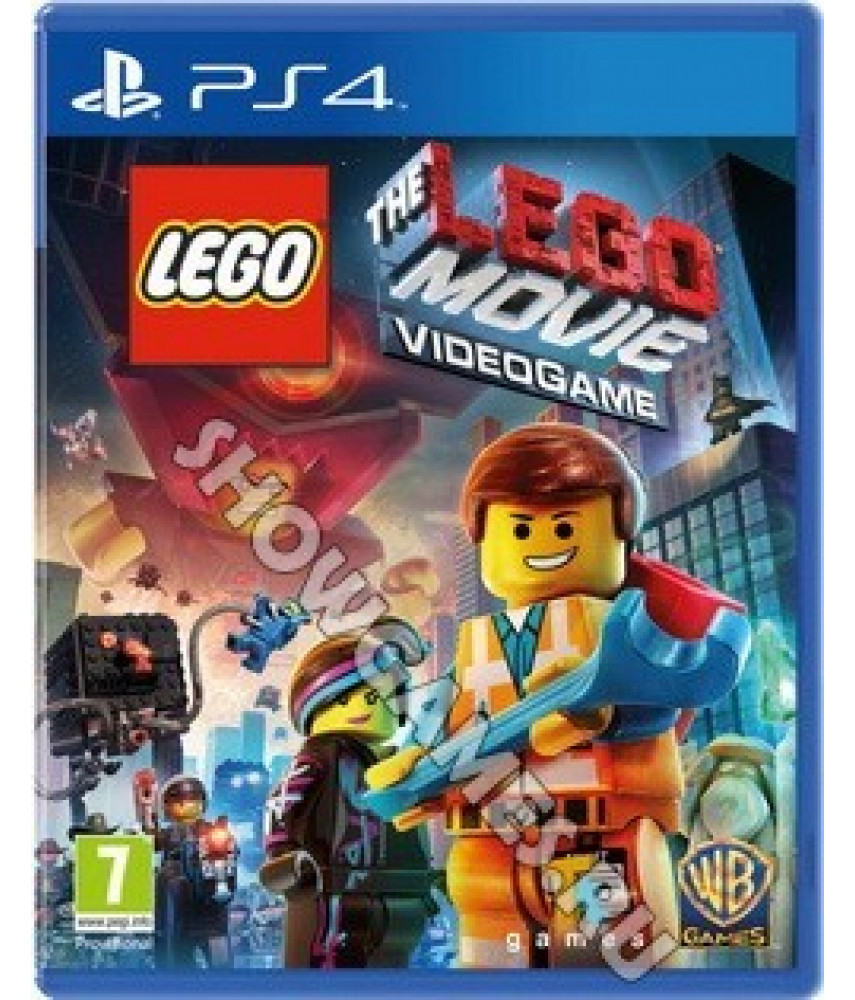 LEGO Movie Videogame (PS4, русская версия)