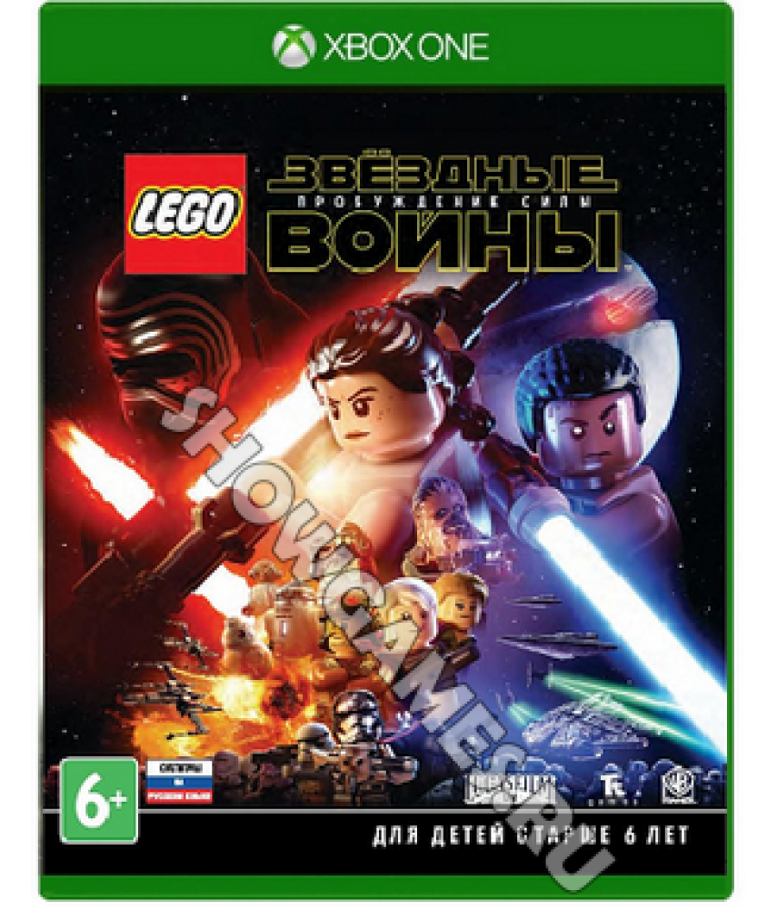 LEGO Звездные войны: Пробуждение Силы (Русские субтитры) [Xbox One]