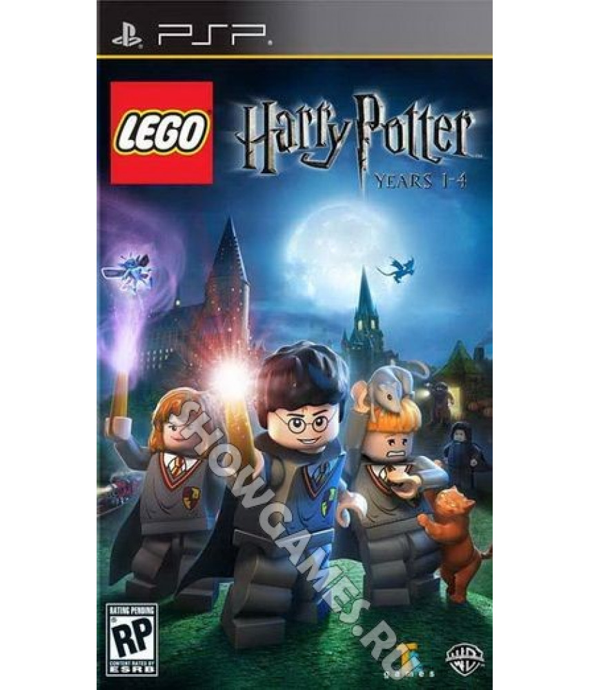 LEGO Harry Potter: Year 1-4 [PSP]