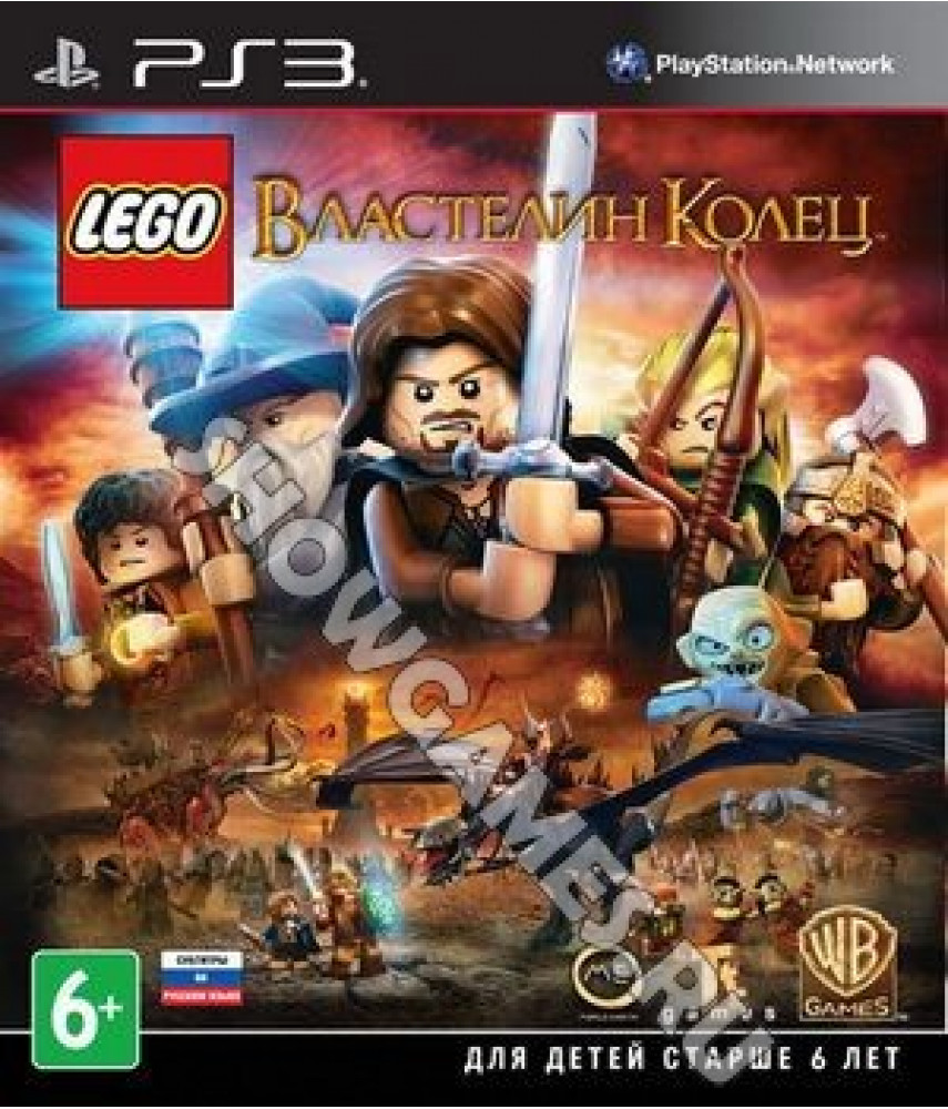 LEGO Властелин колец [Lord of the Rings] (английская версия) [PS3]