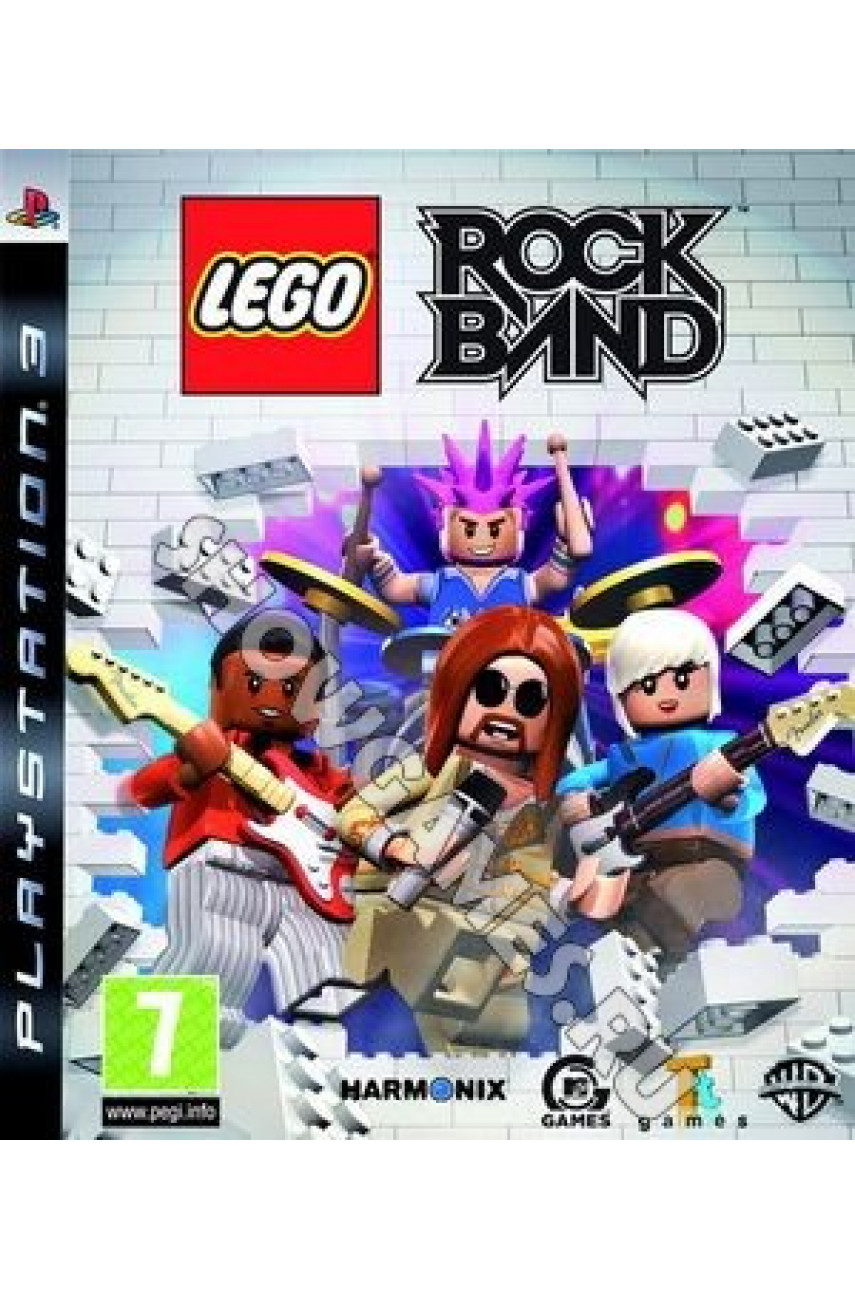 LEGO Rock Band для PS3 - ShowGames.ru