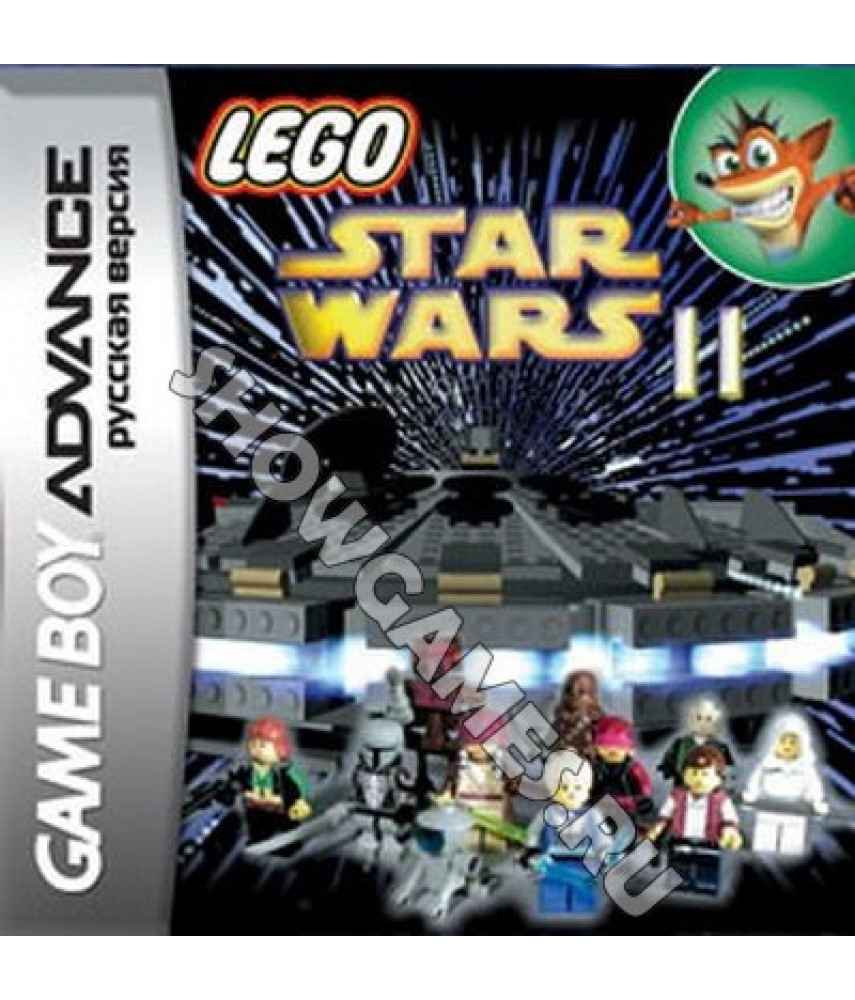 LEGO Star Wars II: The Original Trilogy    (Русская версия)  [GBA]
