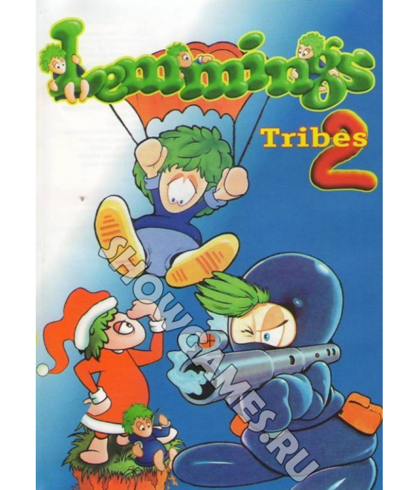 Lemmings 2: The Tribes [Sega]